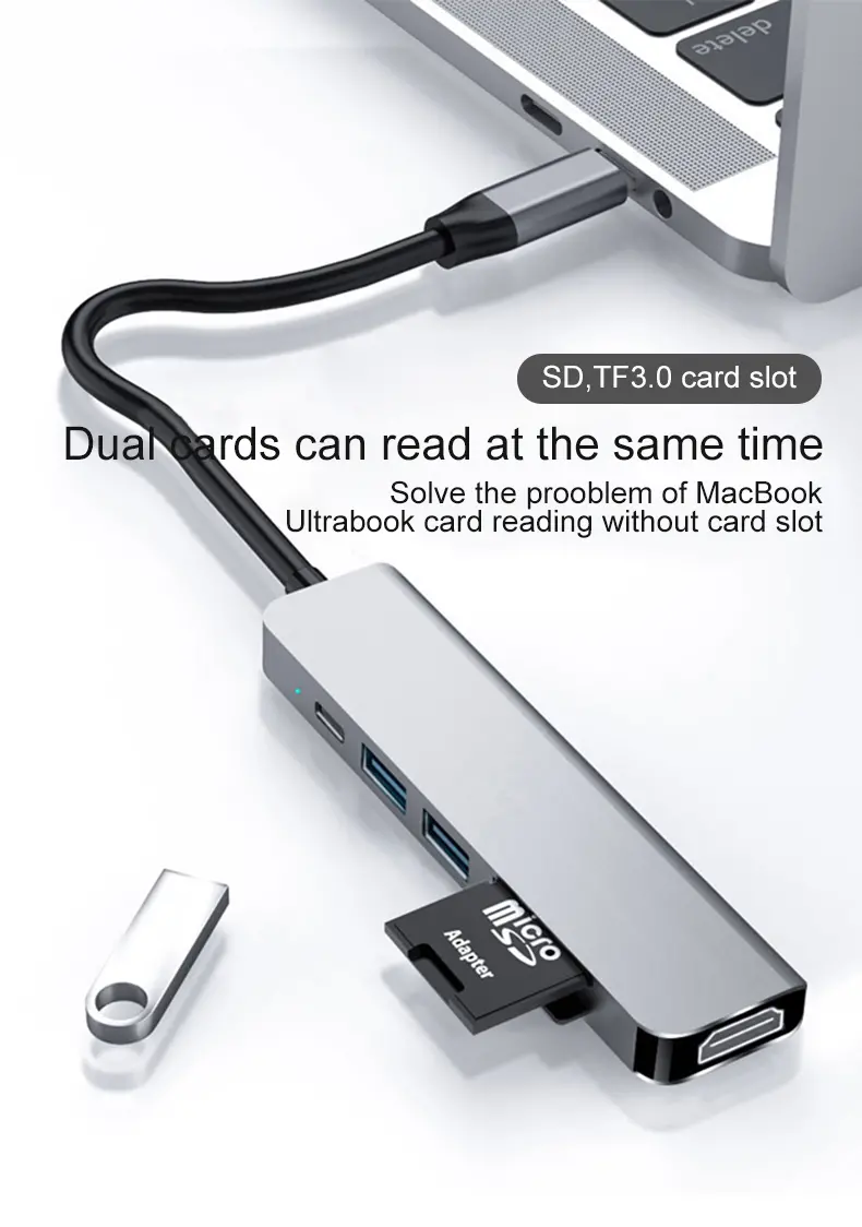 USB C HUB(7)