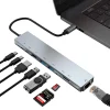 8 in 1 4K HDMI USB C Hub (5)