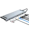 12 in 1 USB Type C to HDMI Hub (3)
