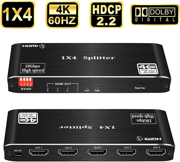 3D 4K HDMI Splitter (1)