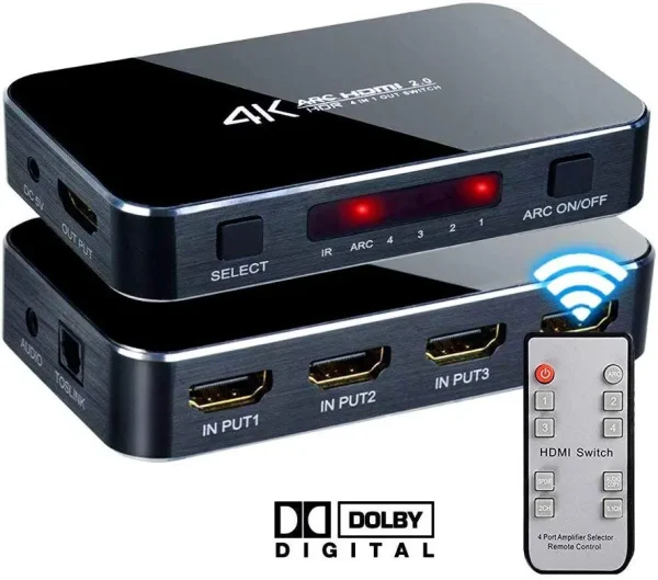 V2.0 4K HDMI switch 2