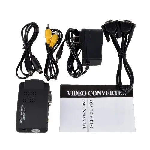 RCA AND S VIDEO TO VGA(TV PC) Converte (7)
