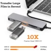 5 in 1 USB Type C Hub
