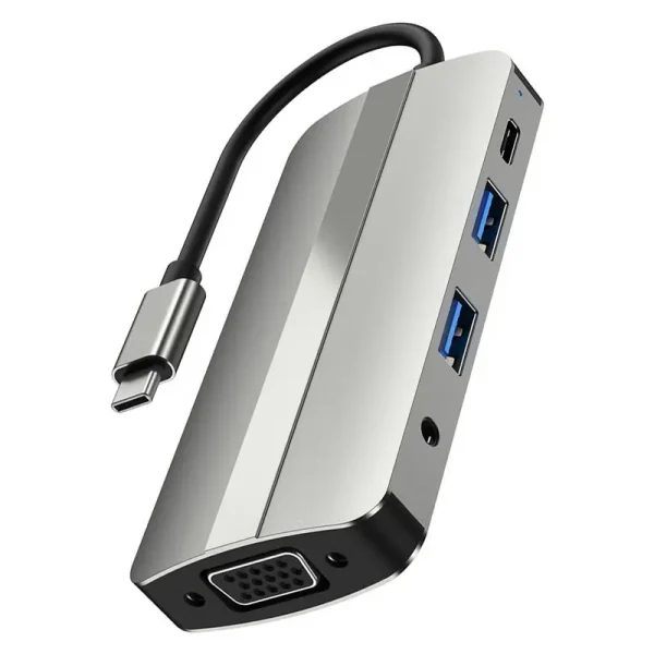 8-in-1 USB C Hub Plug&Play