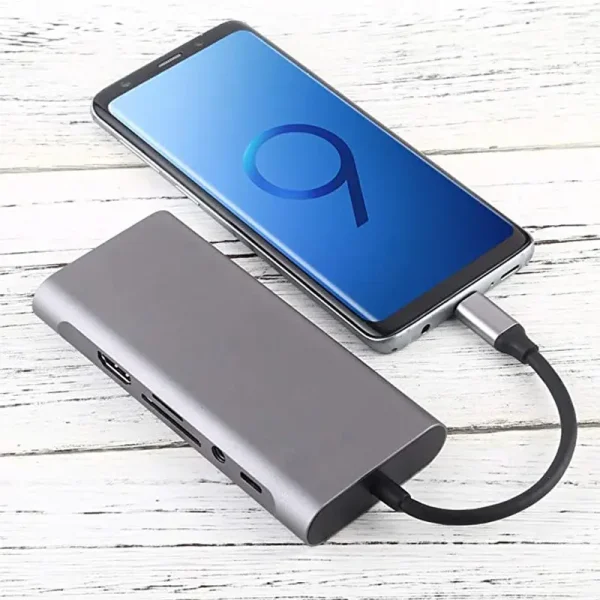 11 in1 USB 3.0 HUB Type C