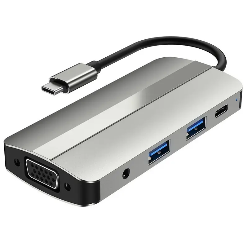 8-in-1 USB C Hub 5