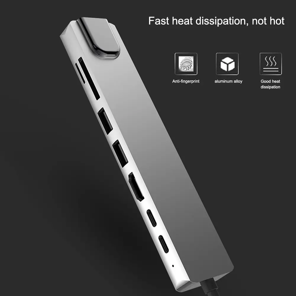 type-c hub 8-in-1 docking station 7