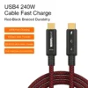 USB4 V2.0 (16K 240W 80Gbps) C to C Fast Charging Cable (Coaxial Model)_1