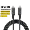 USB4 8K 240W C-C Fast Charging Cable_6