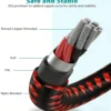 USB4 V2.0 (16K 240W 80Gbps) C to C Fast Charging Cable (Coaxial Model)_2