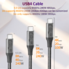 USB4 8K 240W C-C Fast Charging Cable_7