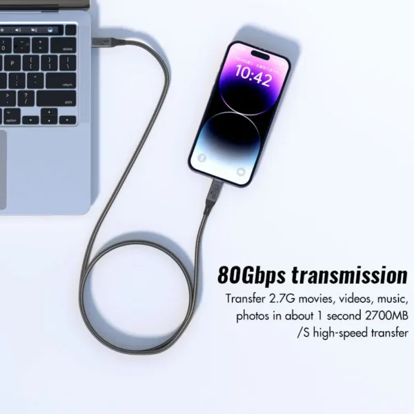 USB4 V2.0 C to C Fast Charging Cable_3