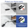 USB4 8K 240W C to C Fast Charging Cable (Male to Female)_5