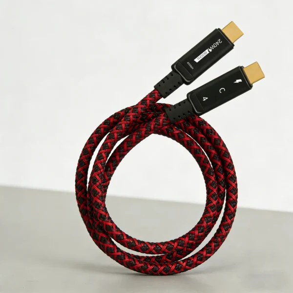 USB4 V2.0 (16K 240W 80Gbps) C to C Fast Charging Cable (Coaxial Model)_6