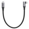USB4 C to C Cable Fast Charge Cable (90°angle)_o7