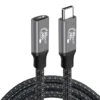 USB4 8K 240W C to C Fast Charging Cable (Male to Female)_7