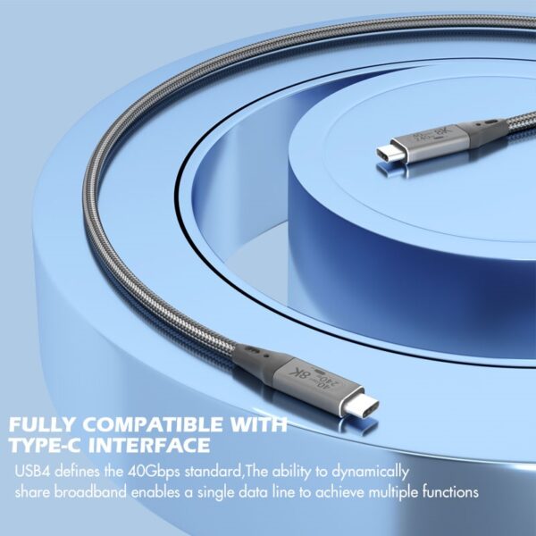 USB4 8K 240W C-C Fast Charging Cable_2