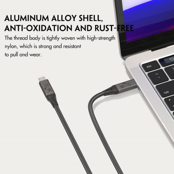 USB4 8K 240W C-C Fast Charging Cable_3