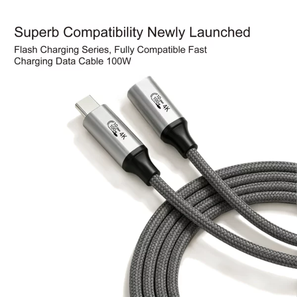 USB-C 3.1 Gen2 C to C Data Cable(3)