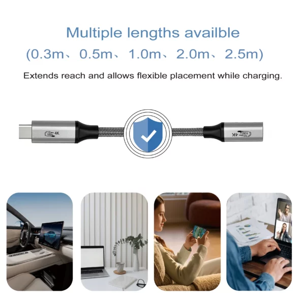 USB-C 3.1 Gen2 C to C Data Cable(6)