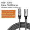 USB-C 3.1 Gen2 C to C Data Cable(1)
