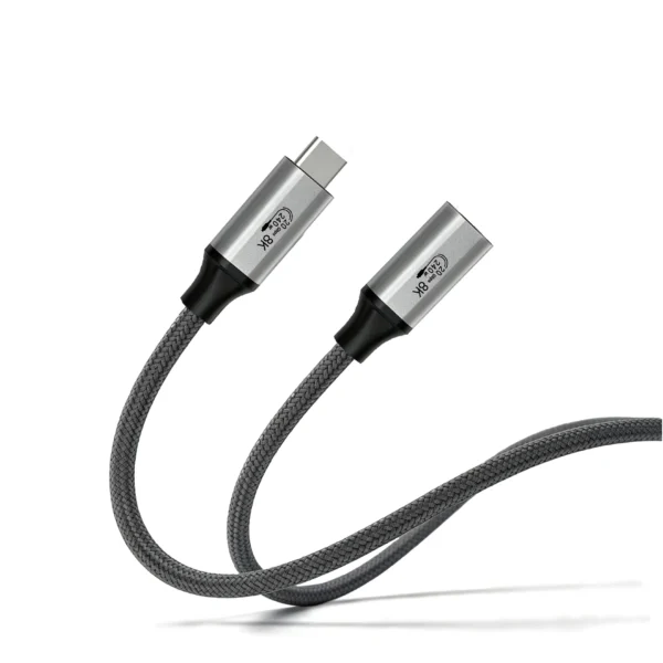 USB-C 3.2 Gen2 8K 240W C to C Data Cable (Male to Female)_02