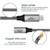 USB-C 3.2 Gen2 8K 240W C to C Data Cable (Male to Female)_4