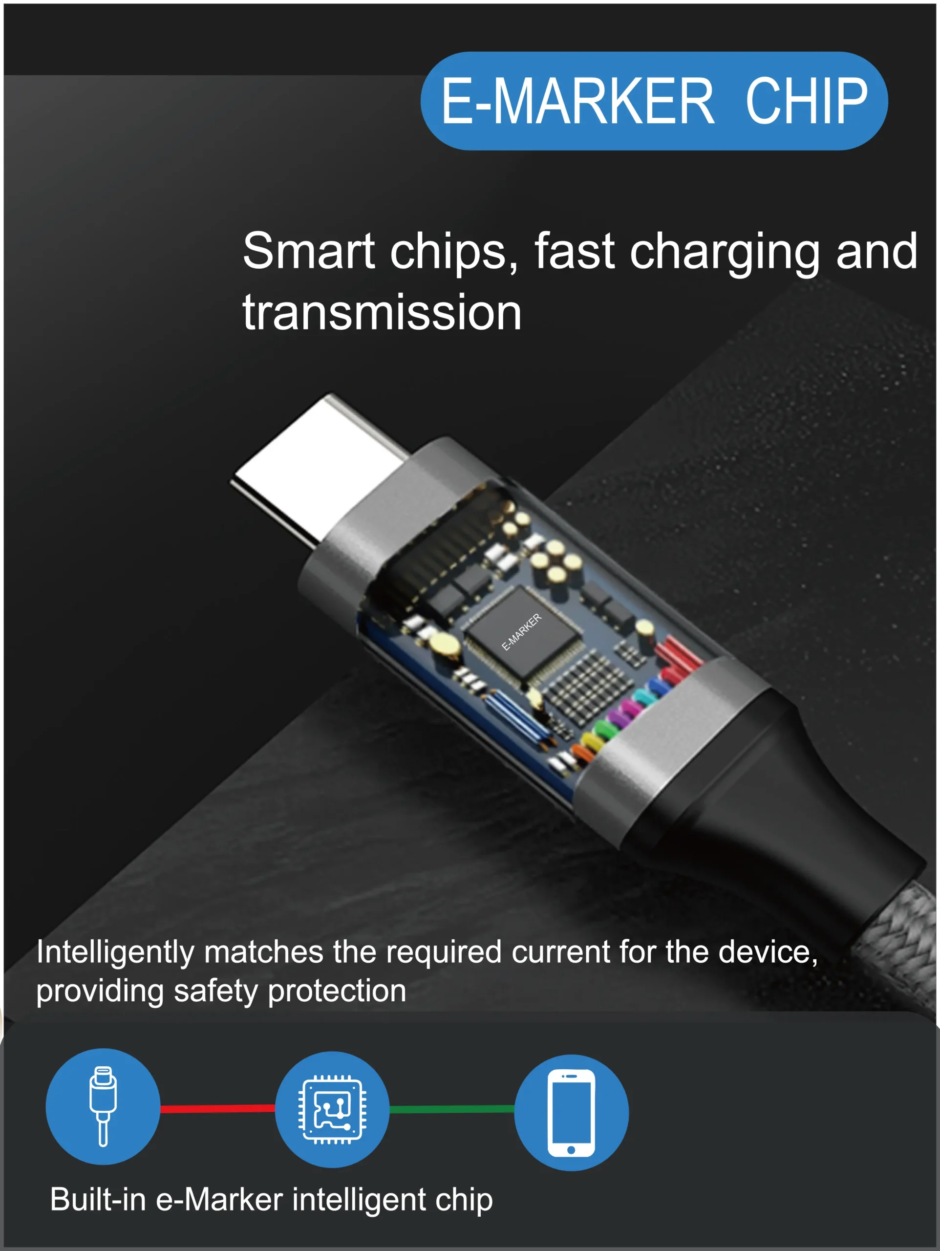 USB-C 3.2 Gen2 8K 240W C to C Data Cable (Male to Female)_02