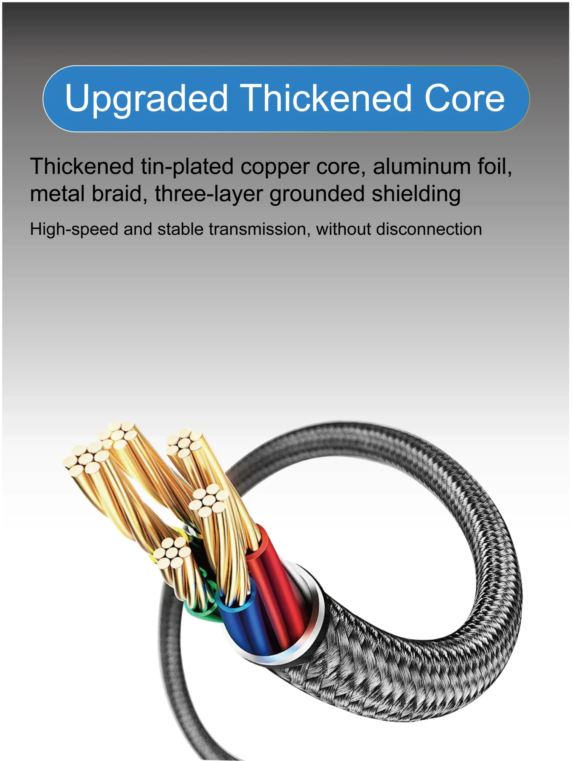 USB-C 3.2 Gen2 8K 240W C to C Data Cable (Male to Female)_04