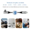 USB-C 3.2 Gen2 8K 240W C to C Data Cable(90° Degree)_06
