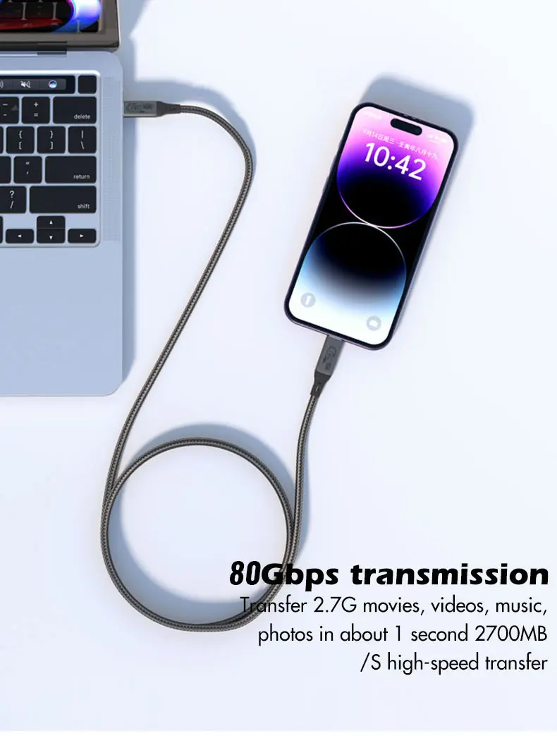 USB4 V2.0 C to C Fast Charging Cable_6