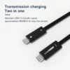 Thunderbolt4 USB 8K 240W C to C Fast Charge Cable_2