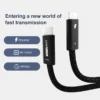 Thunderbolt5 USB 16K 240W C to C Fast Charging Cable (Twisted Pair)_1