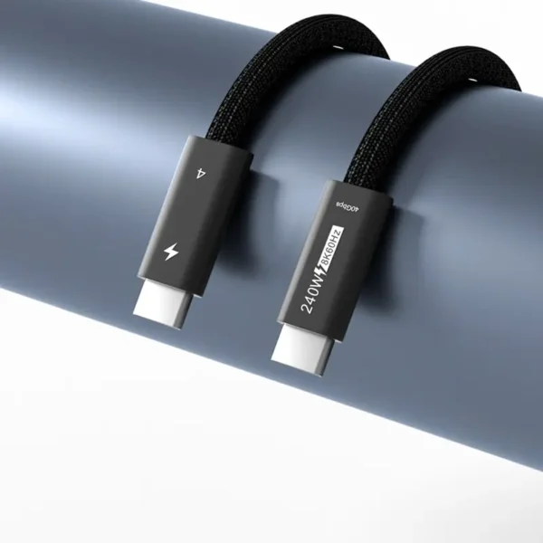 Thunderbolt4 USB 8K 240W C to C Fast Charge Cable_5