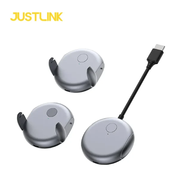 Wireless Transmitter and Receiver 30m_D01 Gray_Product Image
