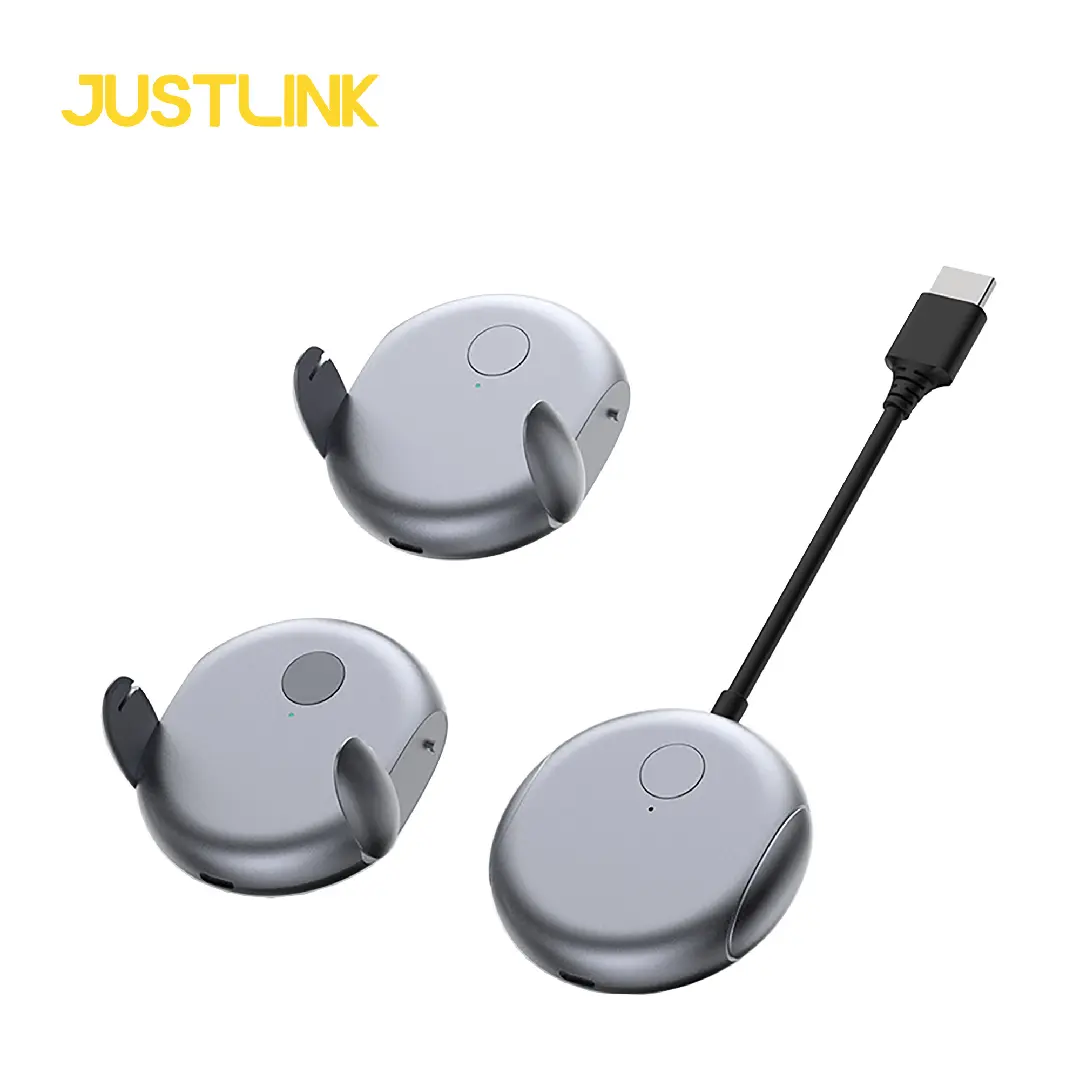 Wireless Transmitter and Receiver 30m_D01 Gray_Product Image