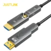 Fiber Optic Micro HDMI2.1_Jl 4fc100s _Product Image