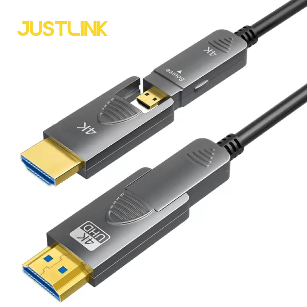 Fiber Optic Micro HDMI2.1_Jl 4fc100s _Product Image