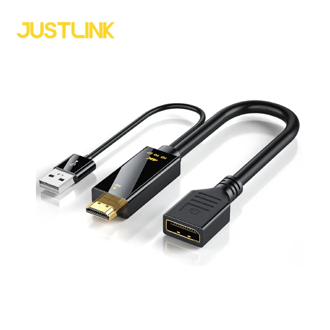 HDMI2.0 to DP1.2_Jl 4khd01 Product Image 2 Remake