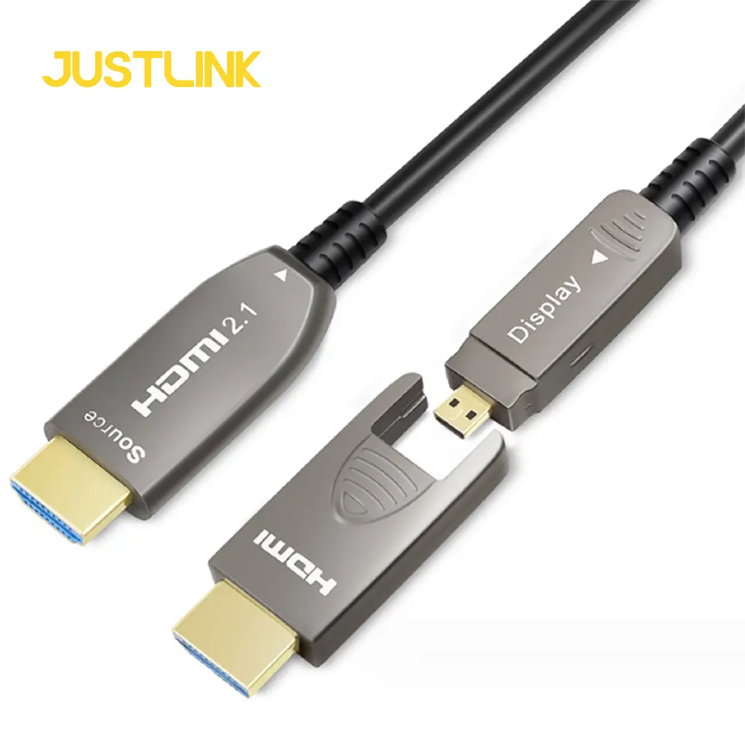 Fiber optic HDMI2.1_Jl 8fc600m Product Image