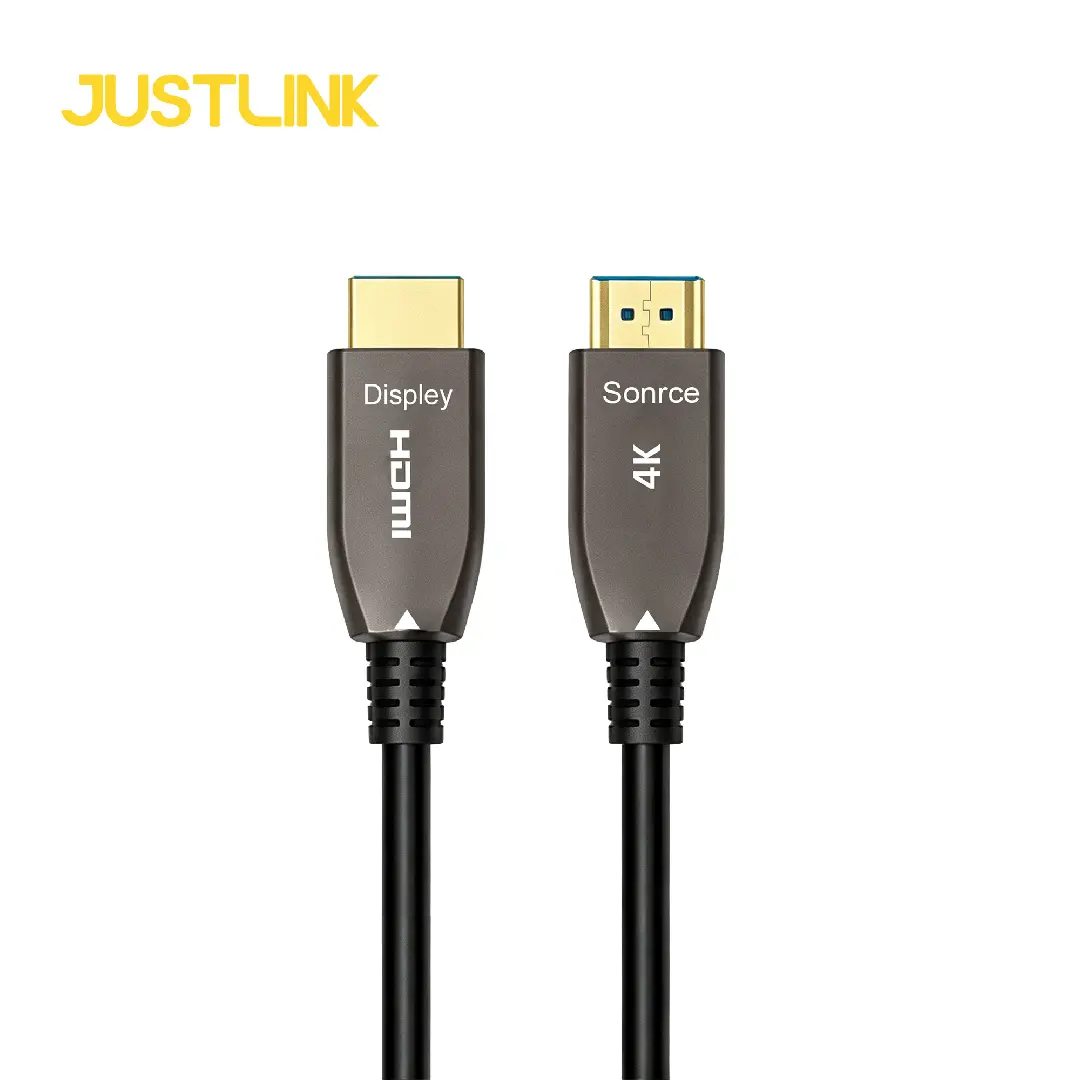 Fiber Optic AOC HDMI2.0 120m_Jl Fc1200_Product Image
