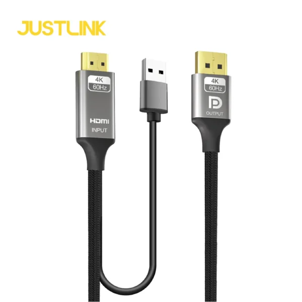 HDMI2.0 to DP1.4_Jl Hd1018c Product Image