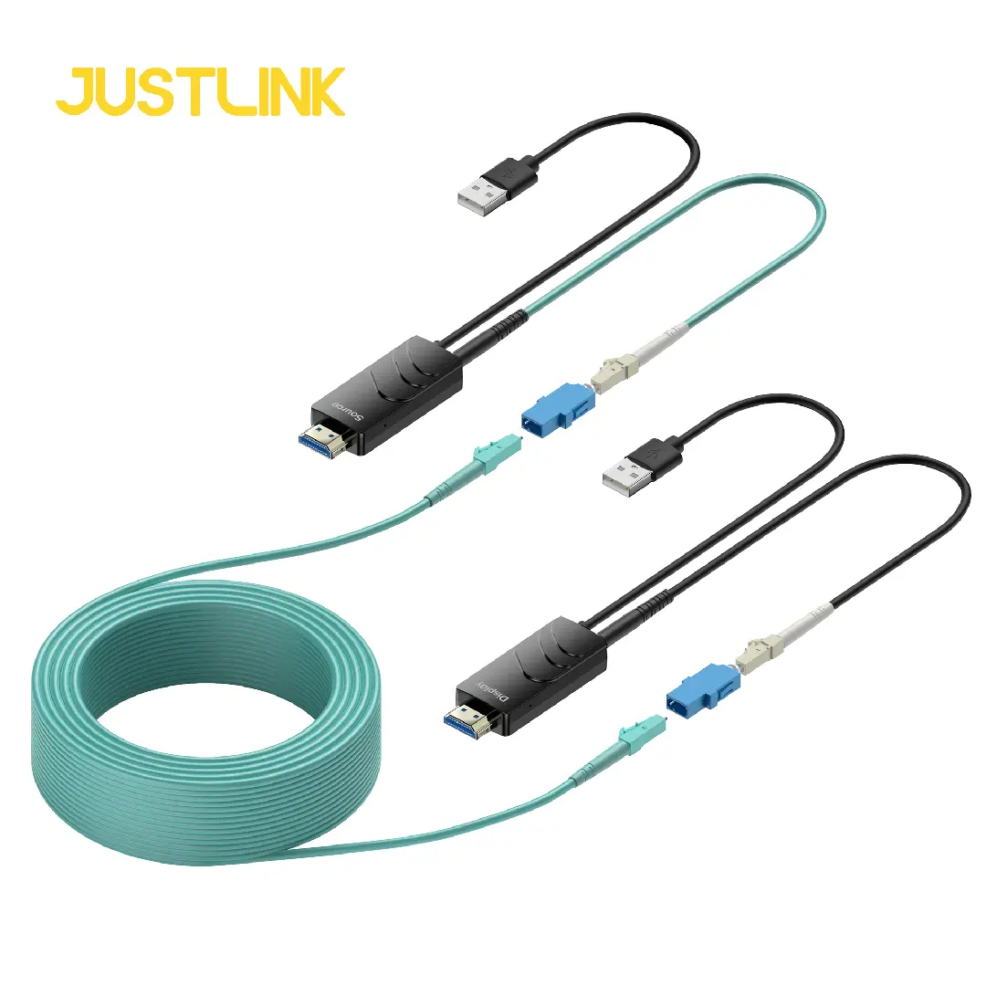 Pure Fiber Optic HDMI2.0 4K_Jl Pfc01 Product Image