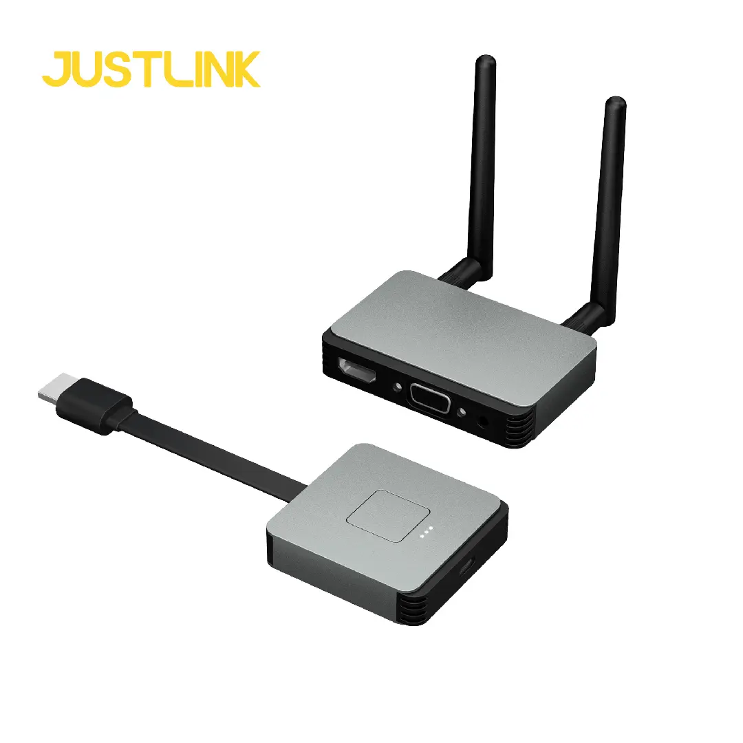 HDMI1.4&VGA Wireless Transmitter and Receiver_R1b_Product Image