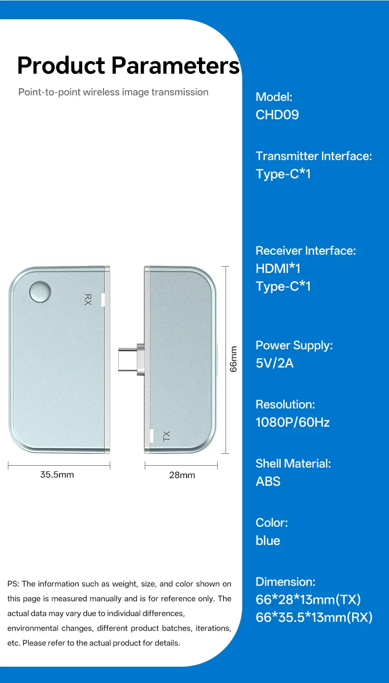 Wireless Transmitter Jl M10 Description (14)