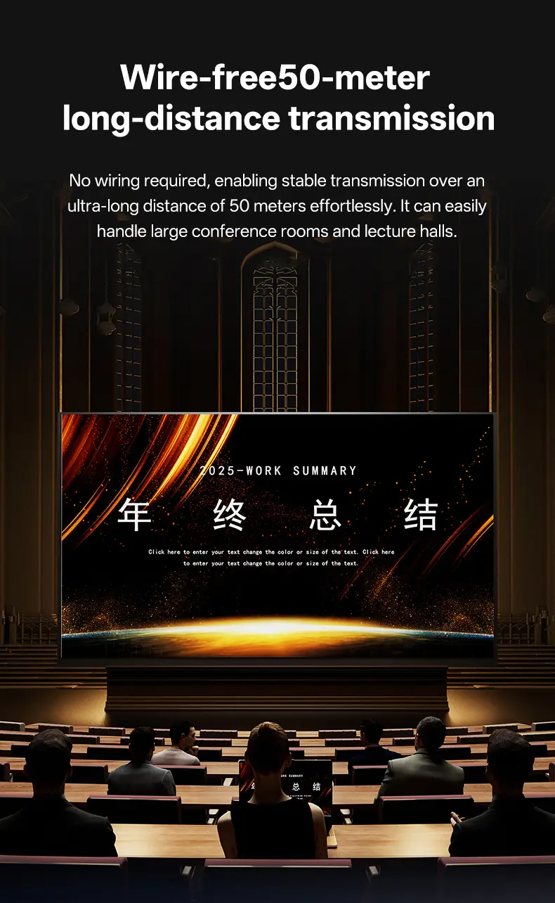 Wireless Transmitter Jl M10 Description (5)