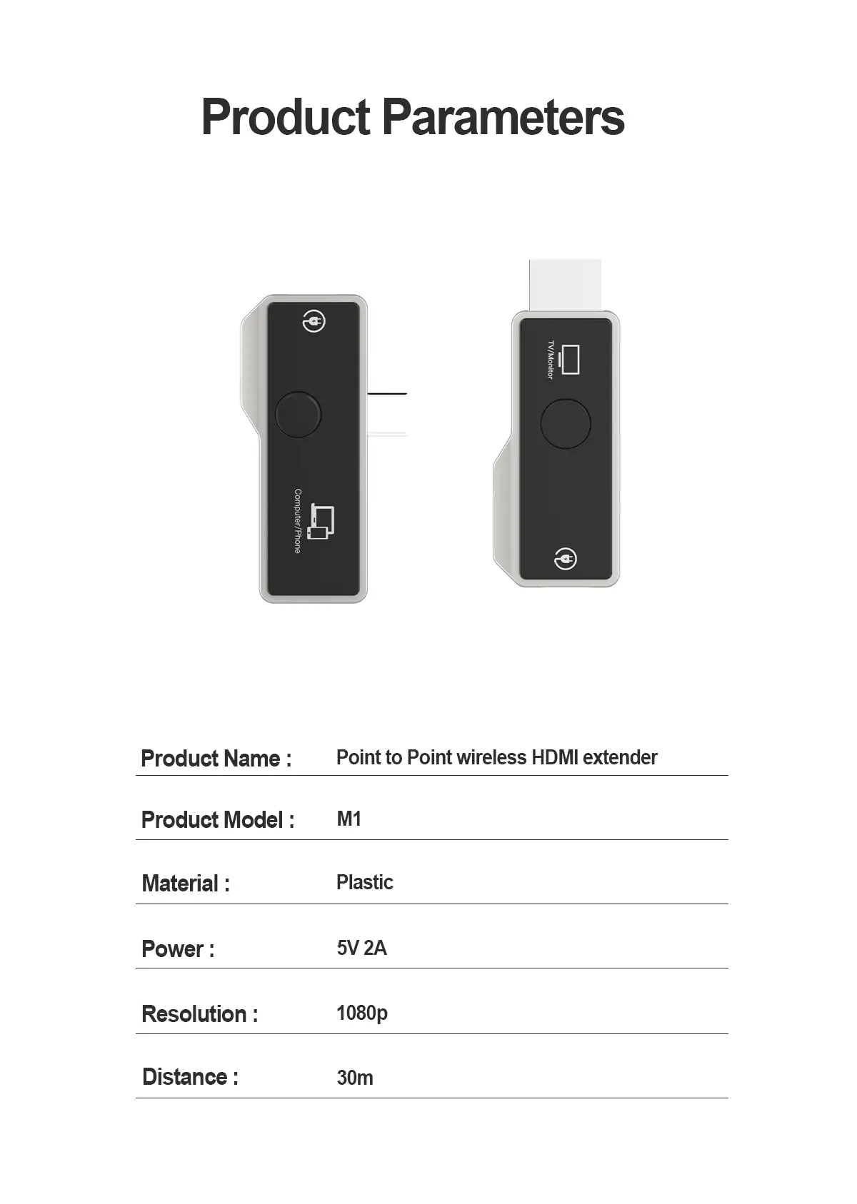 Wireless Transmitter Jl M1 Description (11)