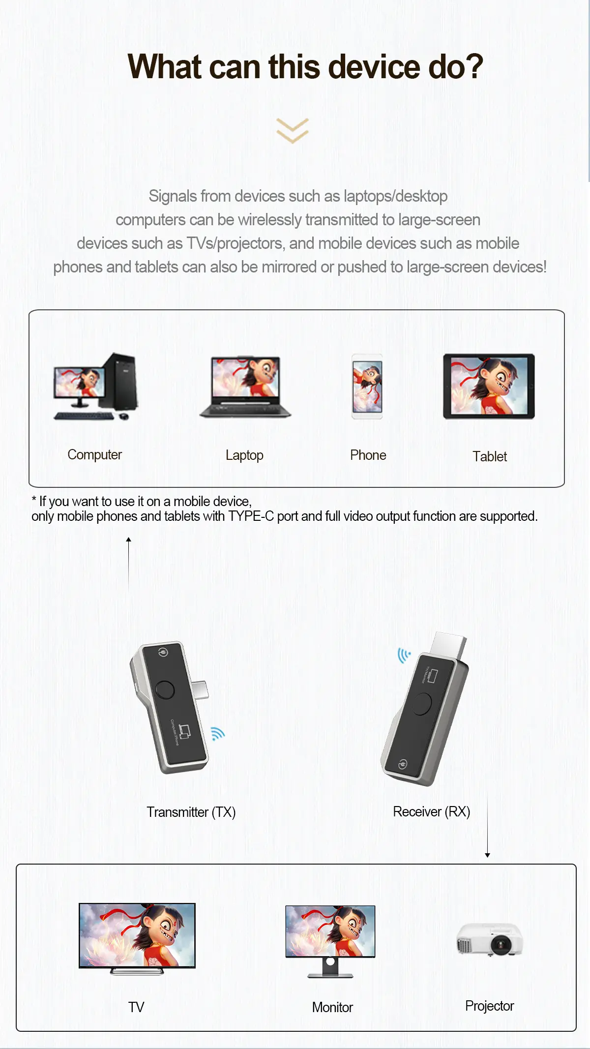 Wireless Transmitter Jl M1 Description (2)