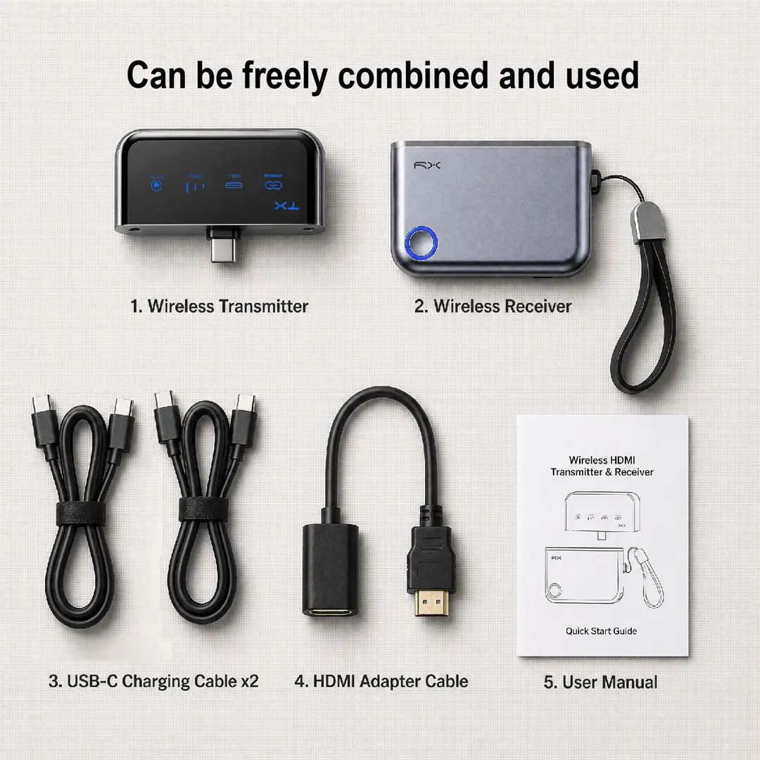 Wireless Transmitter Jl M5 Description (12)