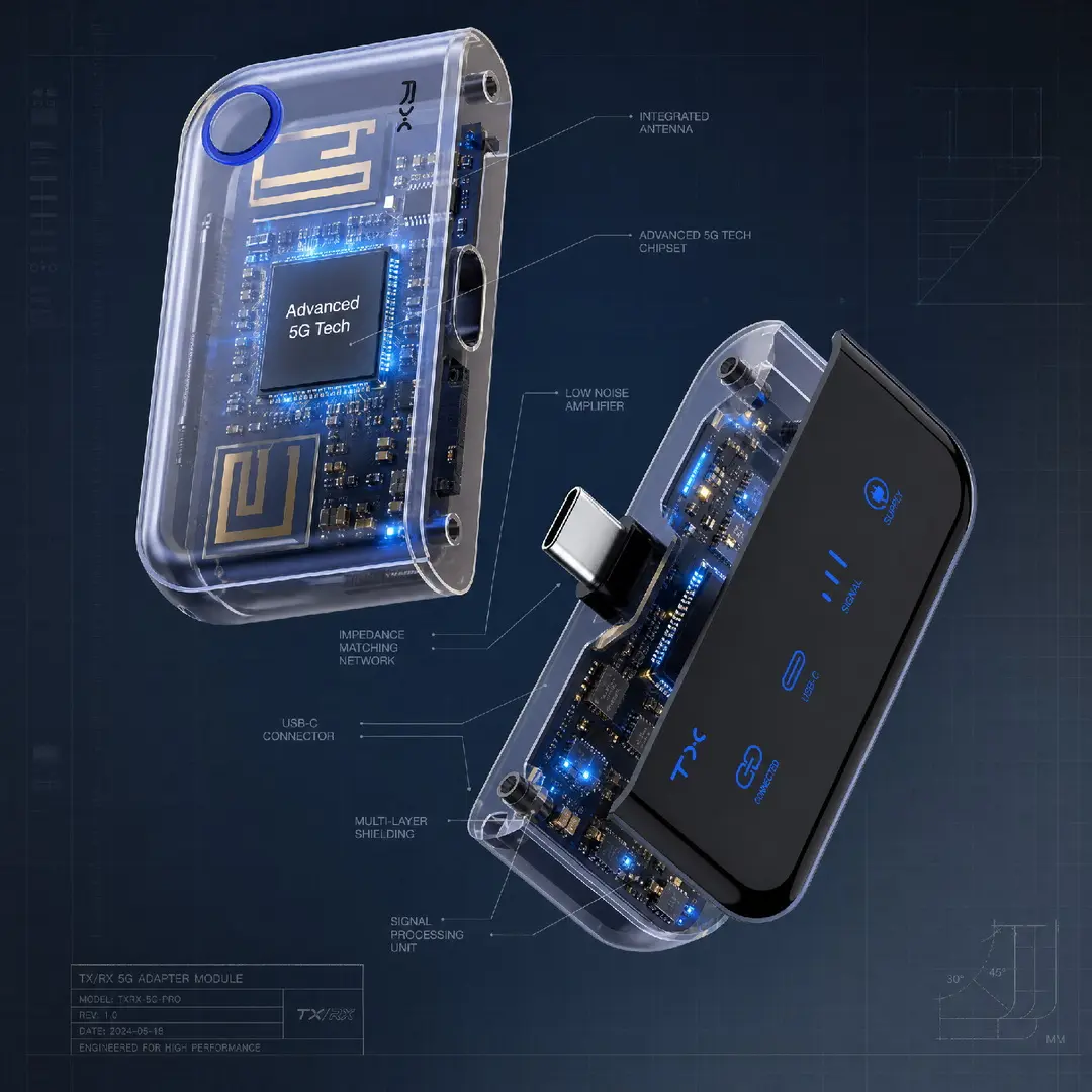 Wireless Transmitter Jl M5 Description (9)